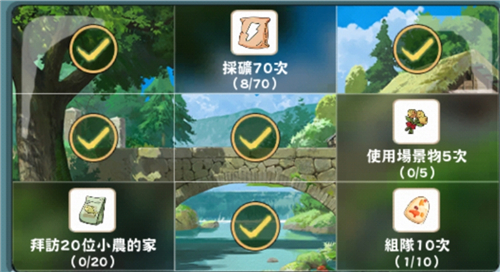 《小森生活》场景物意思介绍