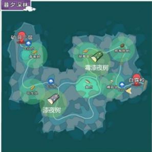 《小森生活》漆夜木刷新位置介绍