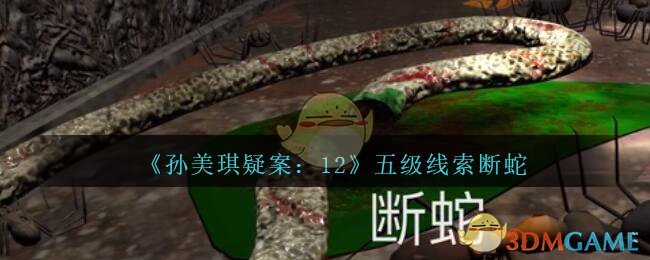 《孙美琪疑案：12》五级线索——断蛇
