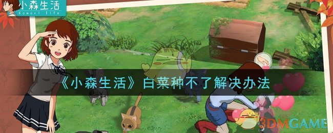 《小森生活》白菜种不了解决办法