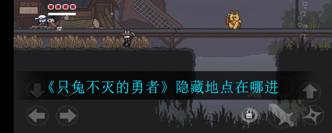 《只兔不灭的勇者》隐藏地点在哪进