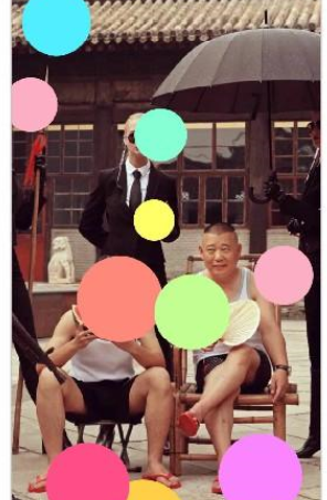 《马卡龙玩图》贴纸使用方法介绍