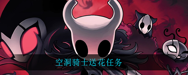 空洞骑士送花任务