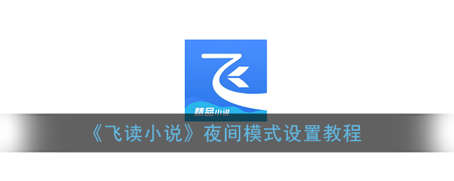 《飞读小说》夜间模式设置教程