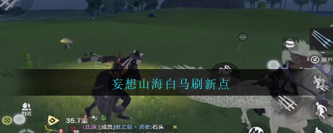 妄想山海白马刷新点