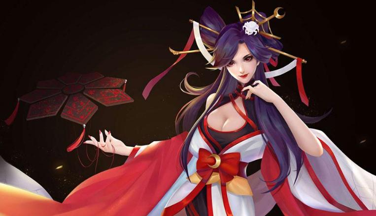 《决战平安京》阿织技能介绍