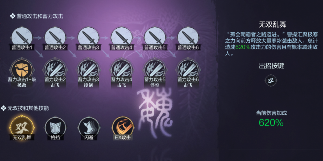《真三国无双霸》曹操武将介绍