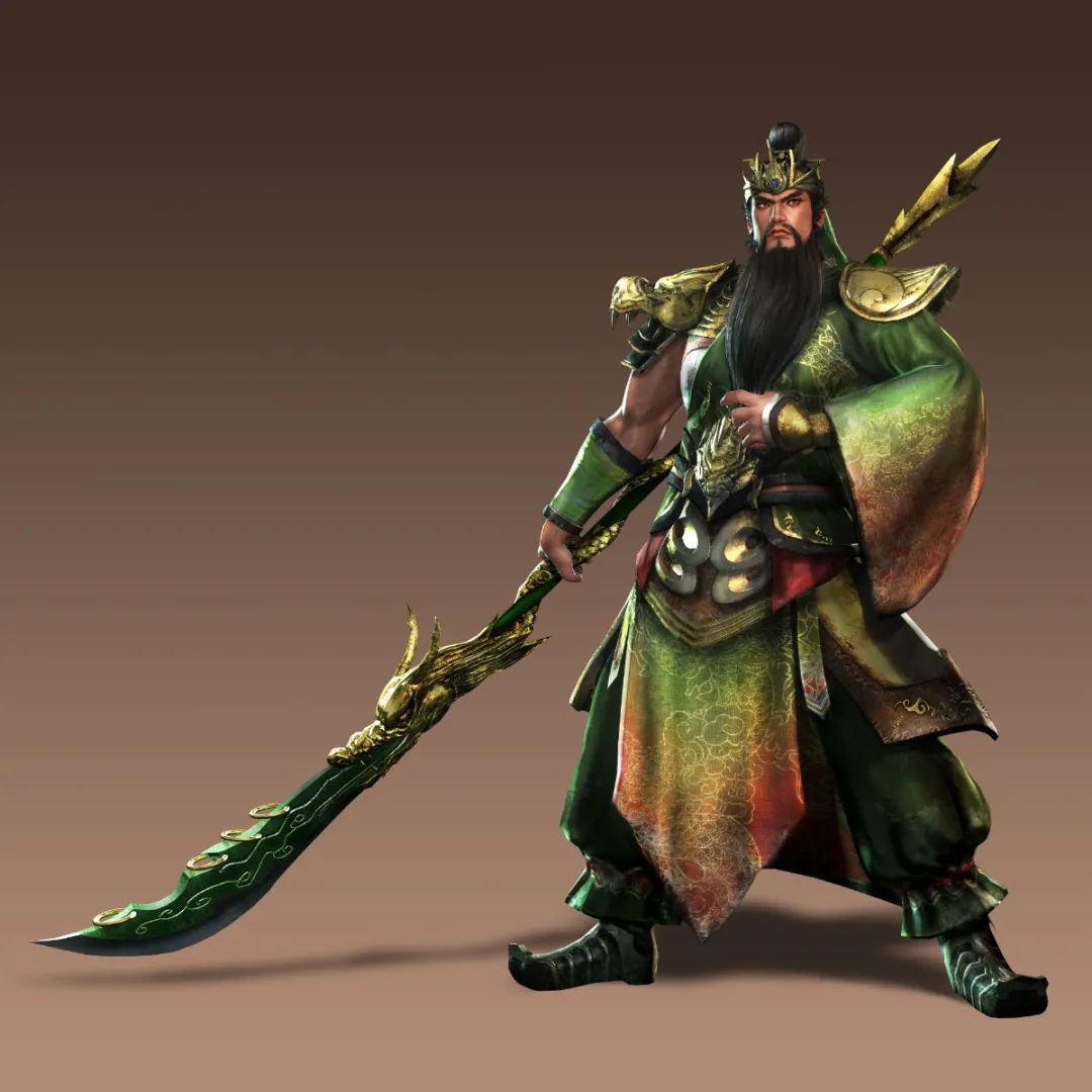 《真三国无双霸》关羽武将介绍