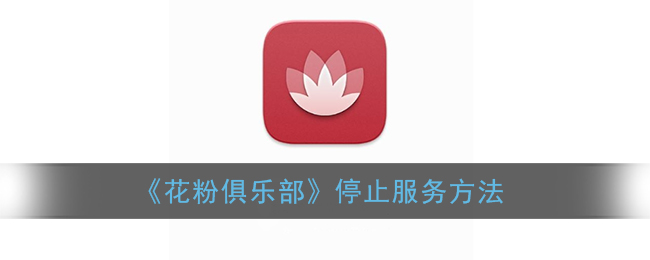 《花粉俱乐部》停止服务方法