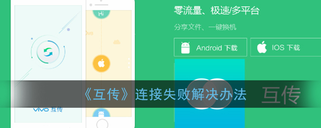 《互传》连接失败解决办法