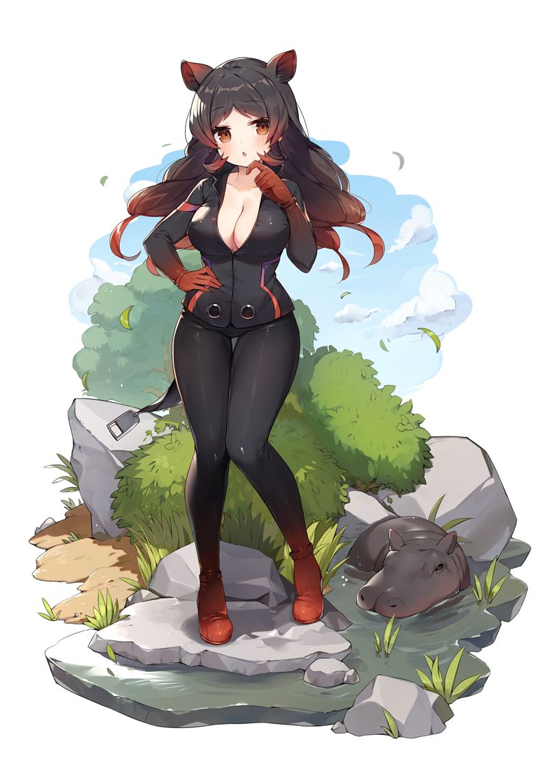 《动物朋友：王国》河马角色介绍