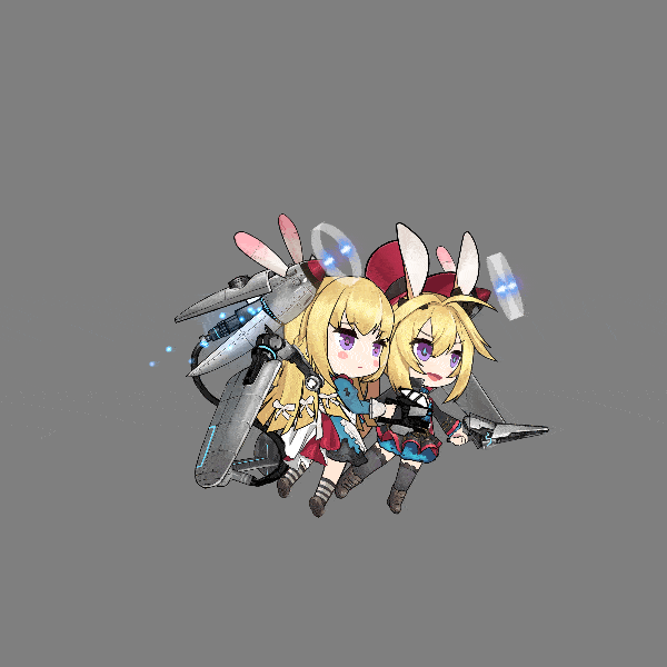 《灰烬战线》P-38F闪电限定涂装凯莉和露丝颠覆仙境一览