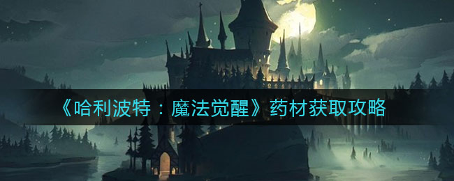 《哈利波特：魔法觉醒》药材获取攻略