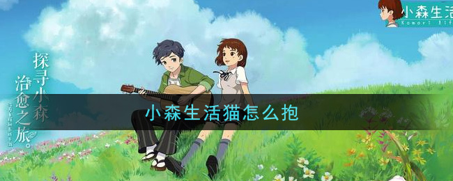 小森生活猫怎么抱