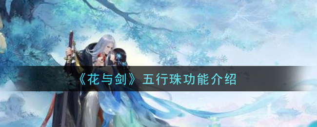 《花与剑》五行珠功能介绍