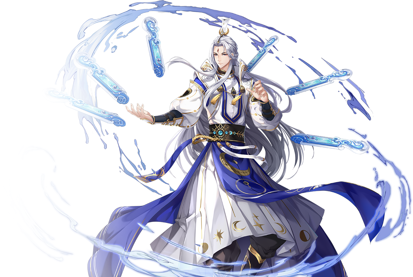 《古剑奇谭木语人》水天子角色图鉴一览