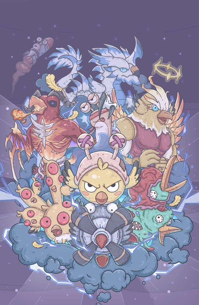 黄鹂鸟来了 《最强蜗牛》一周年庆典开启