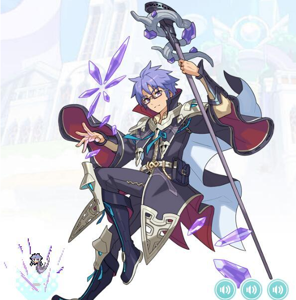 《世界弹射物语》里昂角色介绍