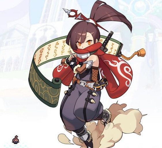 《世界弹射物语》花火角色介绍