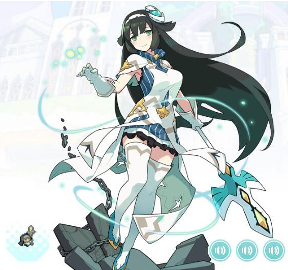 《世界弹射物语》菲莉亚角色介绍