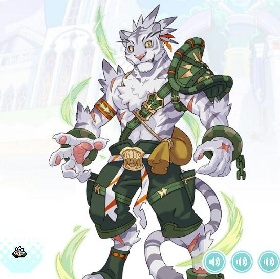 《世界弹射物语》白角色介绍