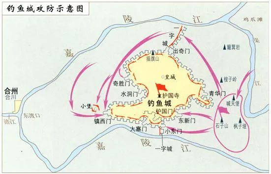 一座城卡了蒙古大军36年，还改变了世界进程？