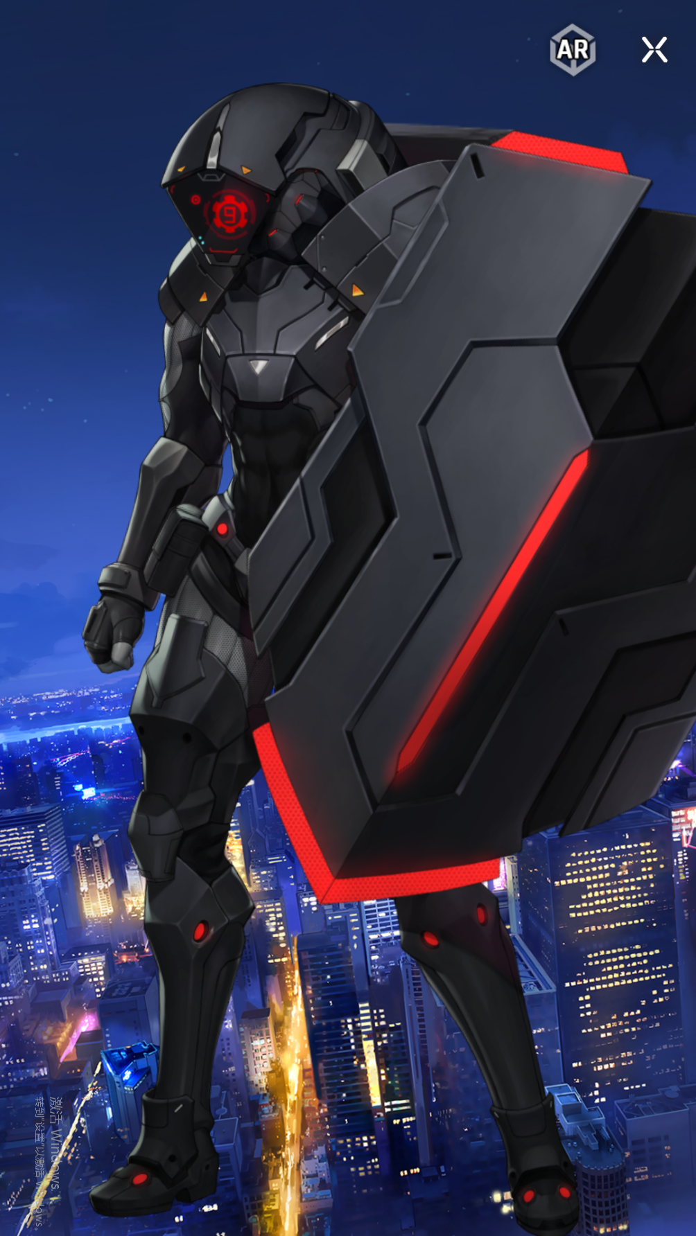 《异界事务所》管理局盾牌士兵x2角色介绍