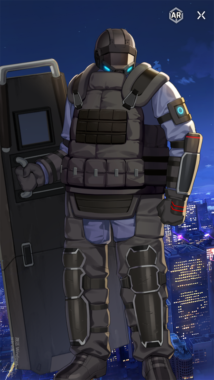 《异界事务所》盾牌士兵角色介绍