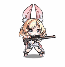 《少女前线》ots44深郊遇白兔介绍