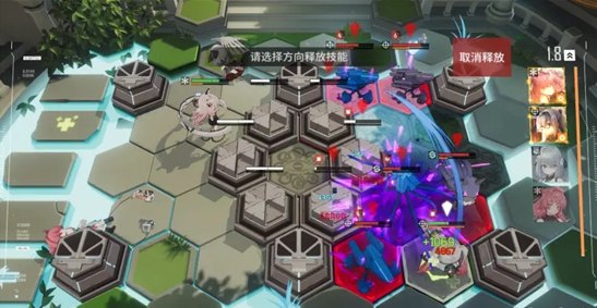 《少前：云图计划》5-3暗域模式逃课攻略