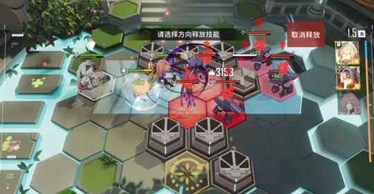 《少前：云图计划》5-4归属暗域通关攻略