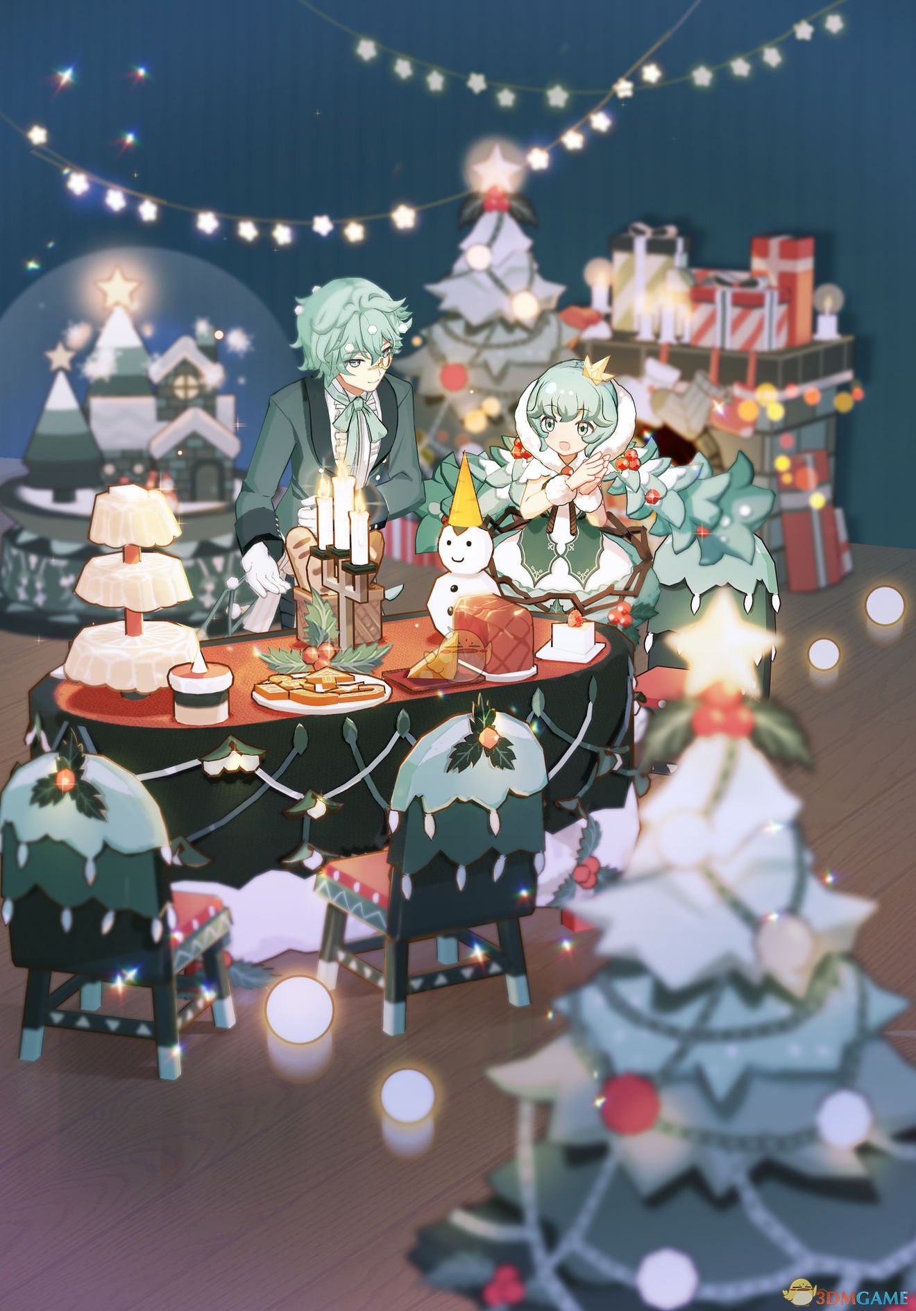 《精灵之境》冰雪节系列活动介绍