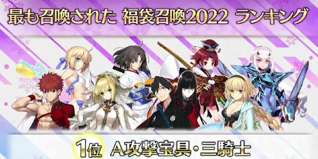 《FGO》日服2022新春福袋抽取攻略