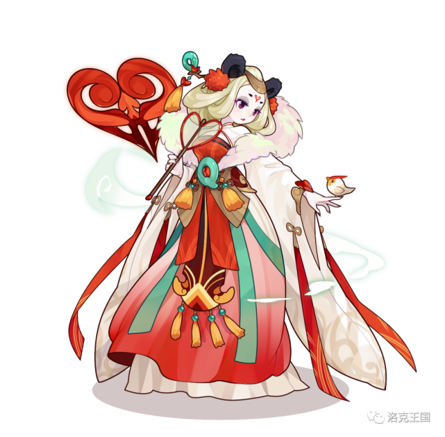 《洛克王国》纸牌系列宠物立绘图透