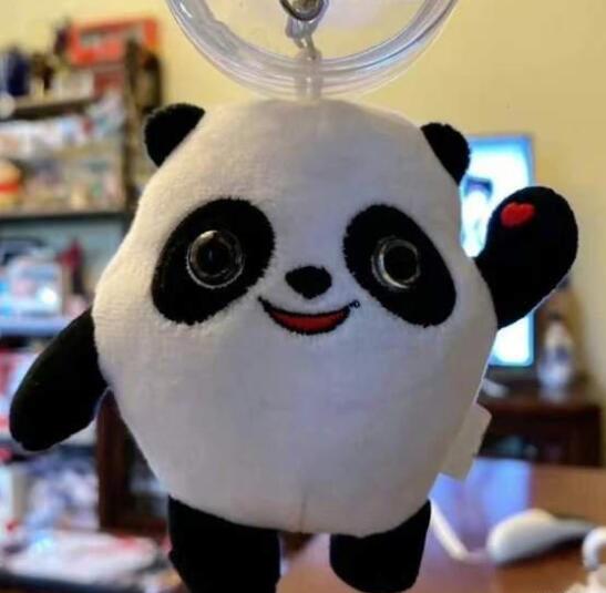 冰墩墩铁憨憨什么梗