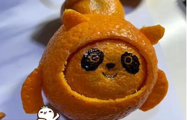 橘墩墩制作方法教程