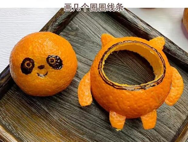 橘墩墩制作方法教程