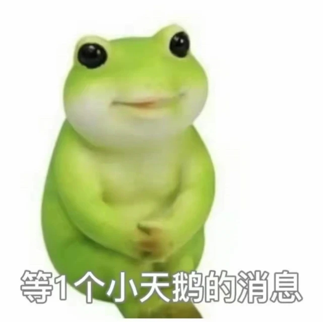 等一个小天鹅的消息什么梗