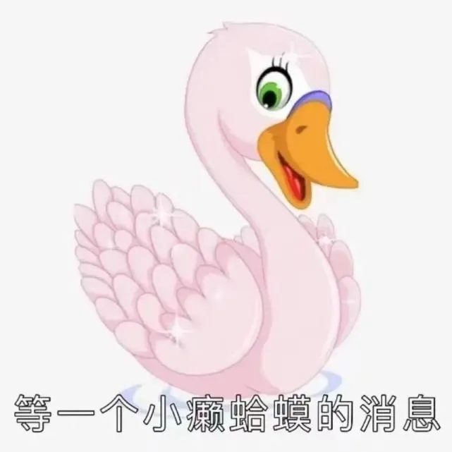 等一个小蛤蟆的消息表情包