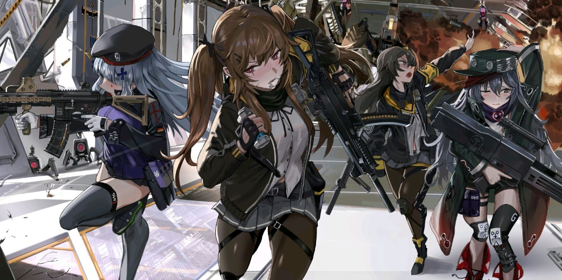 《少女前线》浪漫进行时复刻活动介绍