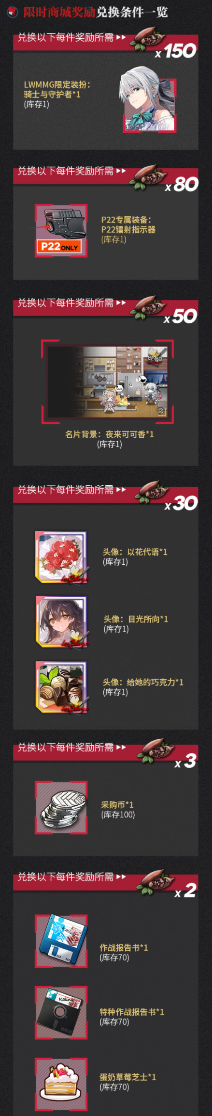 《少女前线》2022白色情人节活动介绍