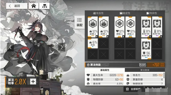 《少前：云图计划》野良算法搭配攻略