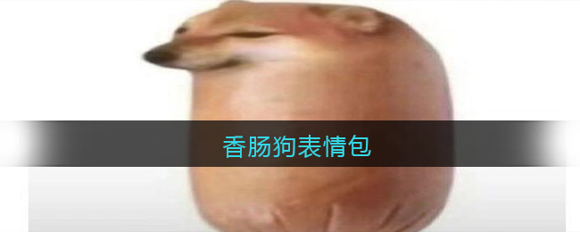 香肠狗表情包