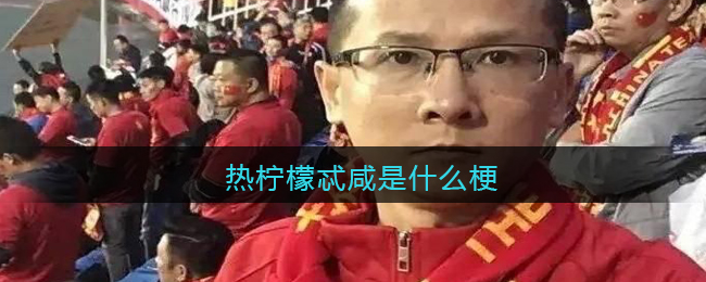 热柠檬忒咸是什么梗