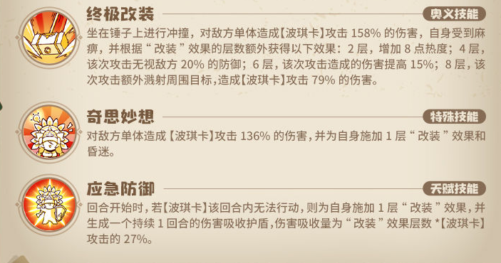 《四叶草剧场》波琪卡介绍
