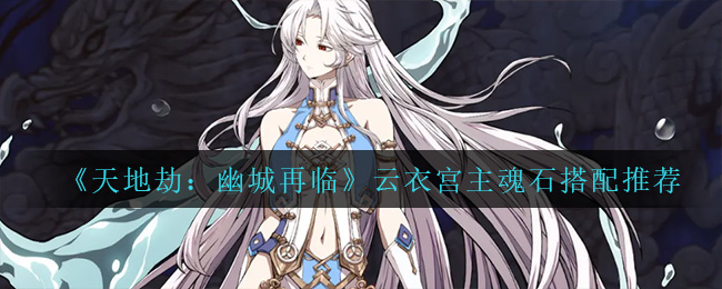 《天地劫：幽城再临》云衣宫主魂石搭配推荐
