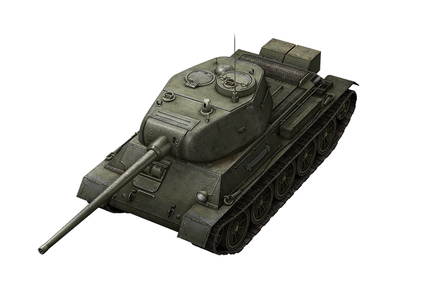 《坦克世界闪击战》T-43介绍