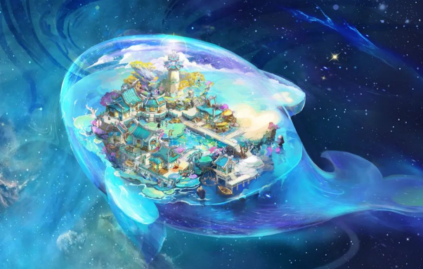 共赴双重璀璨奇景，《梦幻西游》手游x非遗蜀绣同创须弥海地图绣品艺术