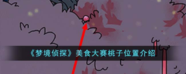《梦境侦探》美食大赛桃子位置介绍