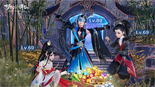 年度福利版本！《梦幻新诛仙》3周年庆典今日上线，数码宝贝共庆三载！